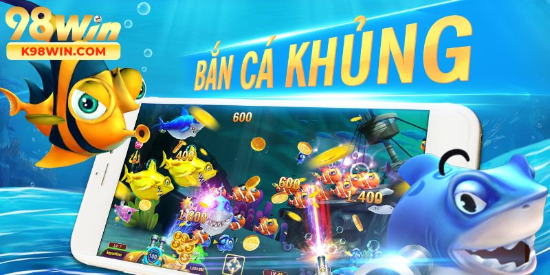Ưu điểm khi tham gia bắn cá tiêu tiên tại 98win