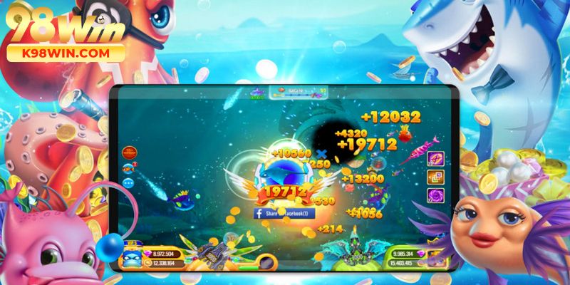 Những tựa game siêu hot tại sảnh JILI bắn cá